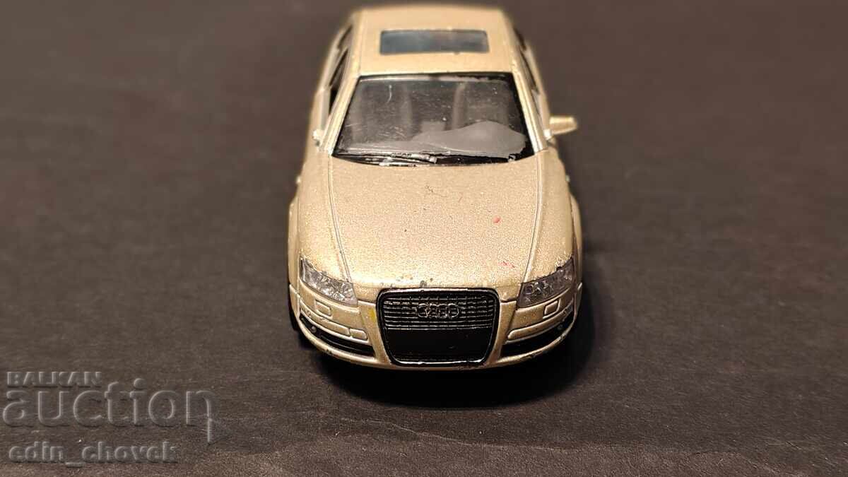 Licitație Mașinuță metalică Kinsmart Audi A6 1/38