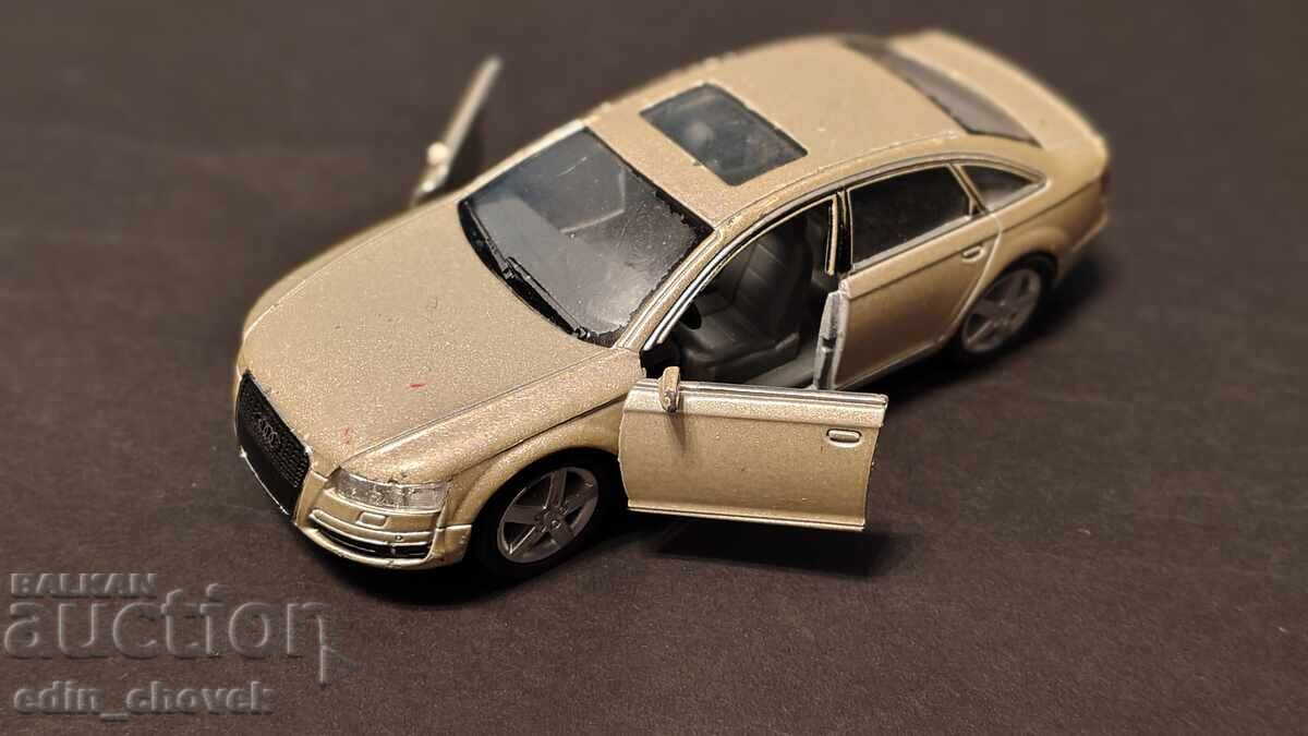 Livrarea Mașinuță metalică Kinsmart Audi A6 1/38