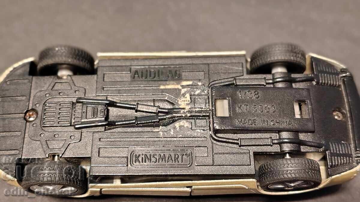 Mașinuță metalică Kinsmart Audi A6 1/38 - 5