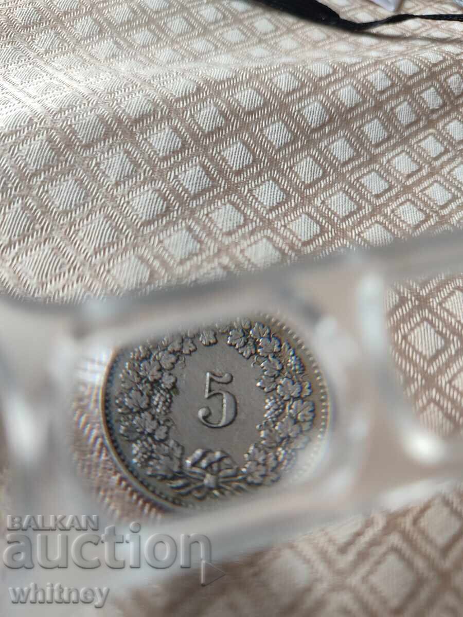 5 Rappen 1888 5 Rappen 1888
