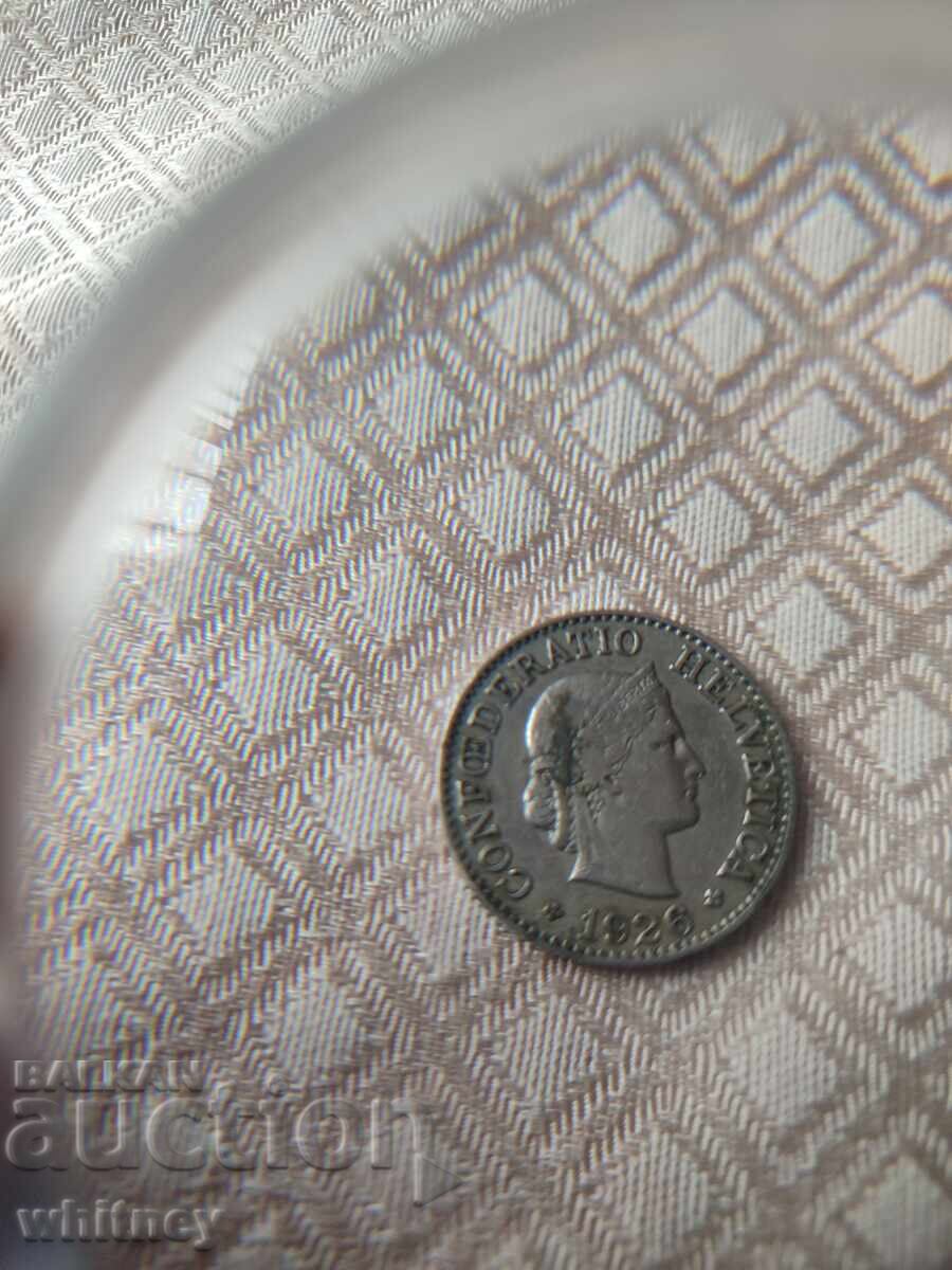 10 rappen 1926 cu preț € 1.99 | 3.89 BGN