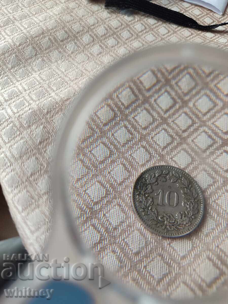 10 rappen 1926