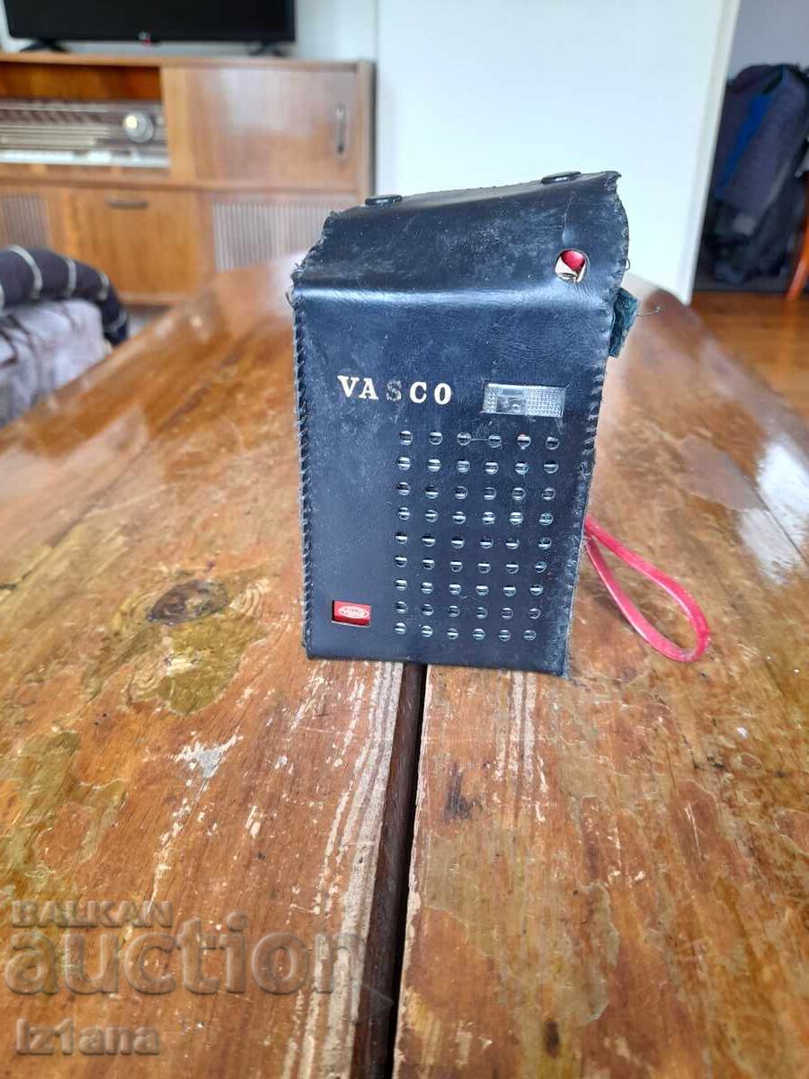 Старо радио,радиоприемник Vasco