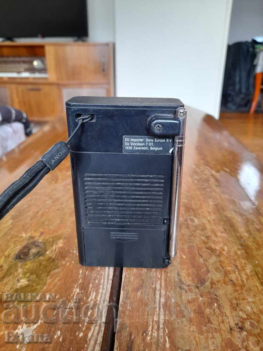 Licitație Radio vechi, receptor radio Sony