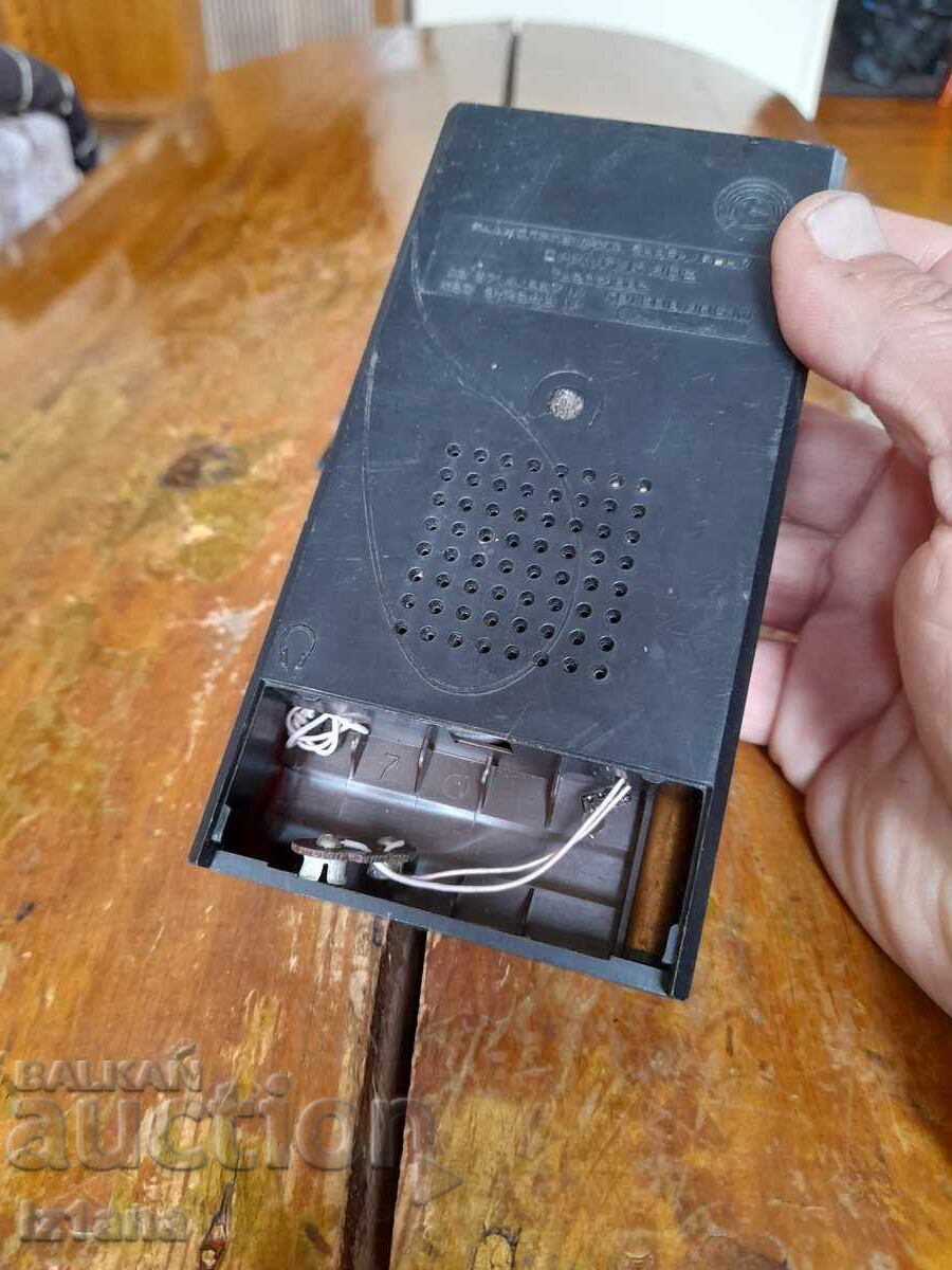 Radio vechi, receptor radio Olympic 402 - 6