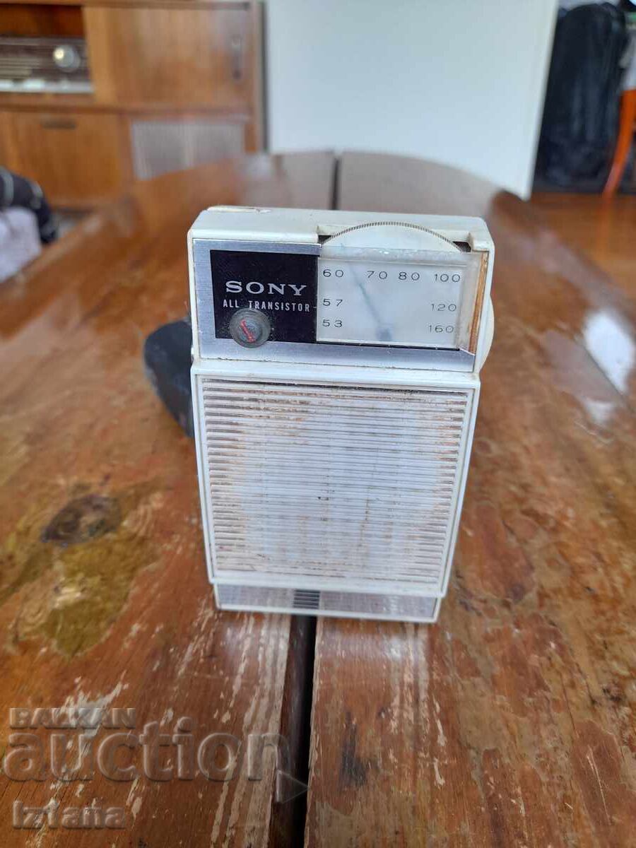 Radio vechi, receptor radio Sony cu preț € 37.00 | 72.37 BGN