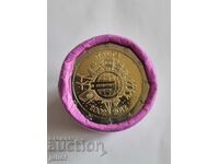 2 ευρώ Μάλτα - 2012 - 10 Χρόνια Ευρώ νομίσματα UNC (ρολό)