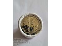 2 euro Luxemburg 2017 - 200 ani William III UNC (rolă)