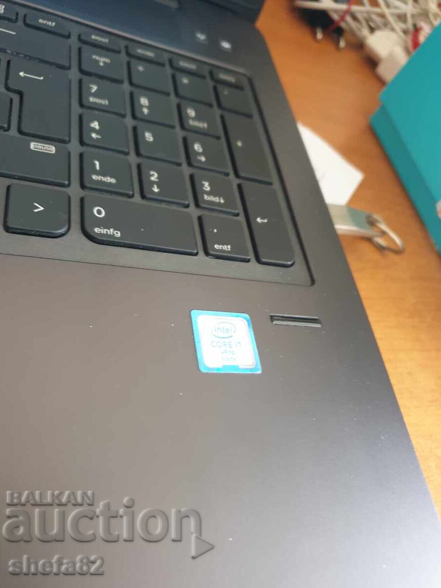 Laptop HP ZBook 15 G3 – i7, 64GB RAM, 512GB SSD, NVIDIA Quadro cu preț € 700.00 | 1369.09 BGN