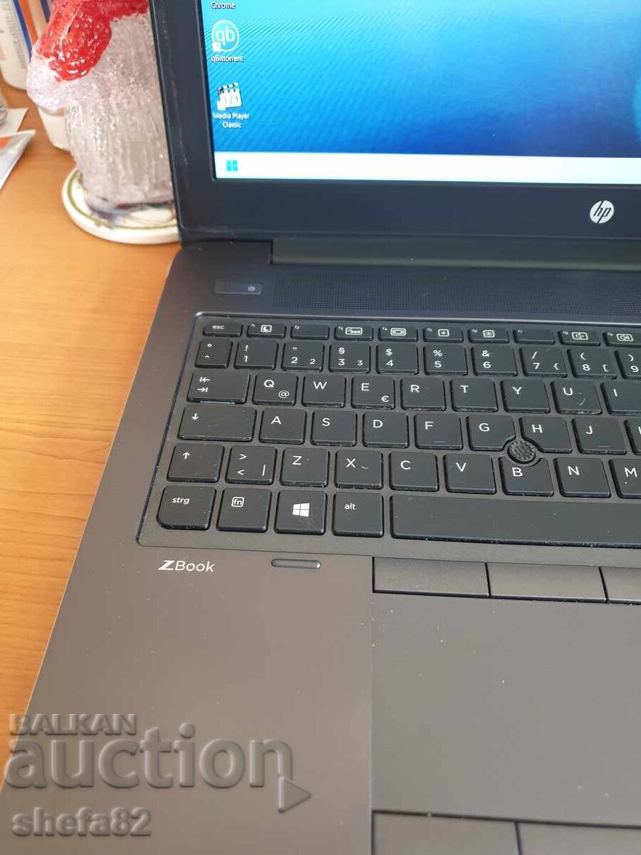 Licitație Laptop HP ZBook 15 G3 – i7, 64GB RAM, 512GB SSD, NVIDIA Quadro