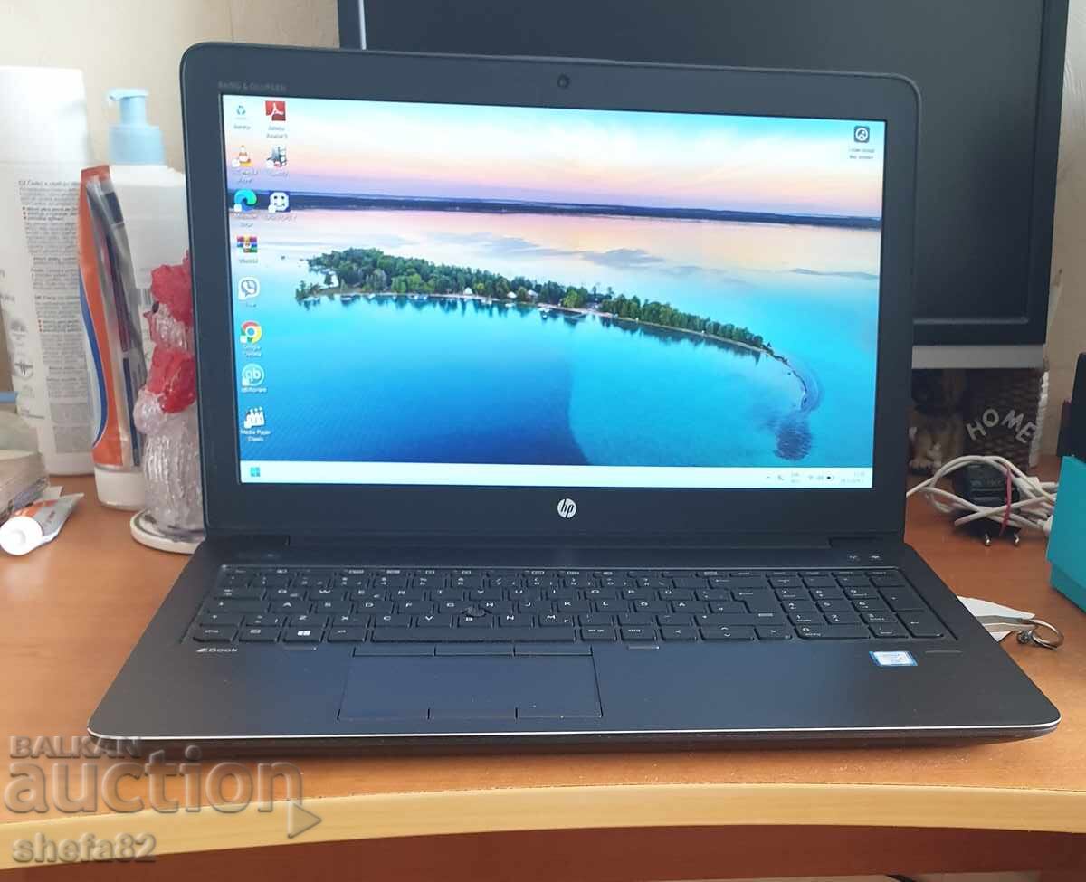 Laptop HP ZBook 15 G3 – i7, 64GB RAM, 512GB SSD, NVIDIA Quadro