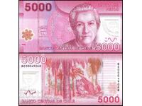 tino37 - CHILE - 5000 PESOS - 2021 - POLYMER - UNC