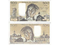 tino37- FRANȚA - 500 FRANCI - 1982 - VF