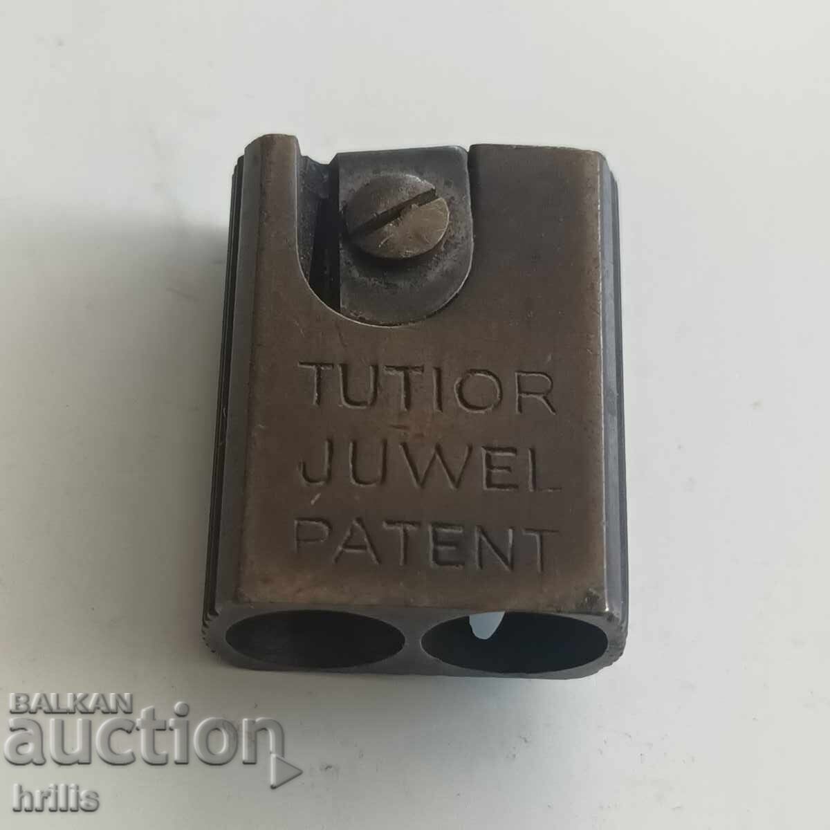 ΠΑΛΙΑ ΞΥΣΤΡΑ ΜΟΛΥΒΙΩΝ ΜΕ ΠΑΤΕΝΤΑ