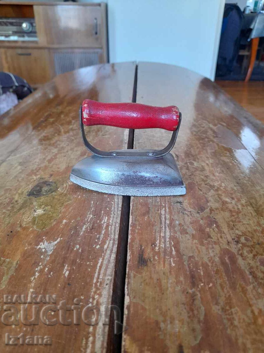 An old children's iron