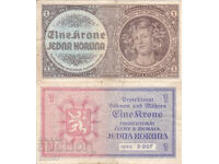 tino37- БОХЕМИЯ И МОРАВИЯ - 1 КРОНА - 1940г