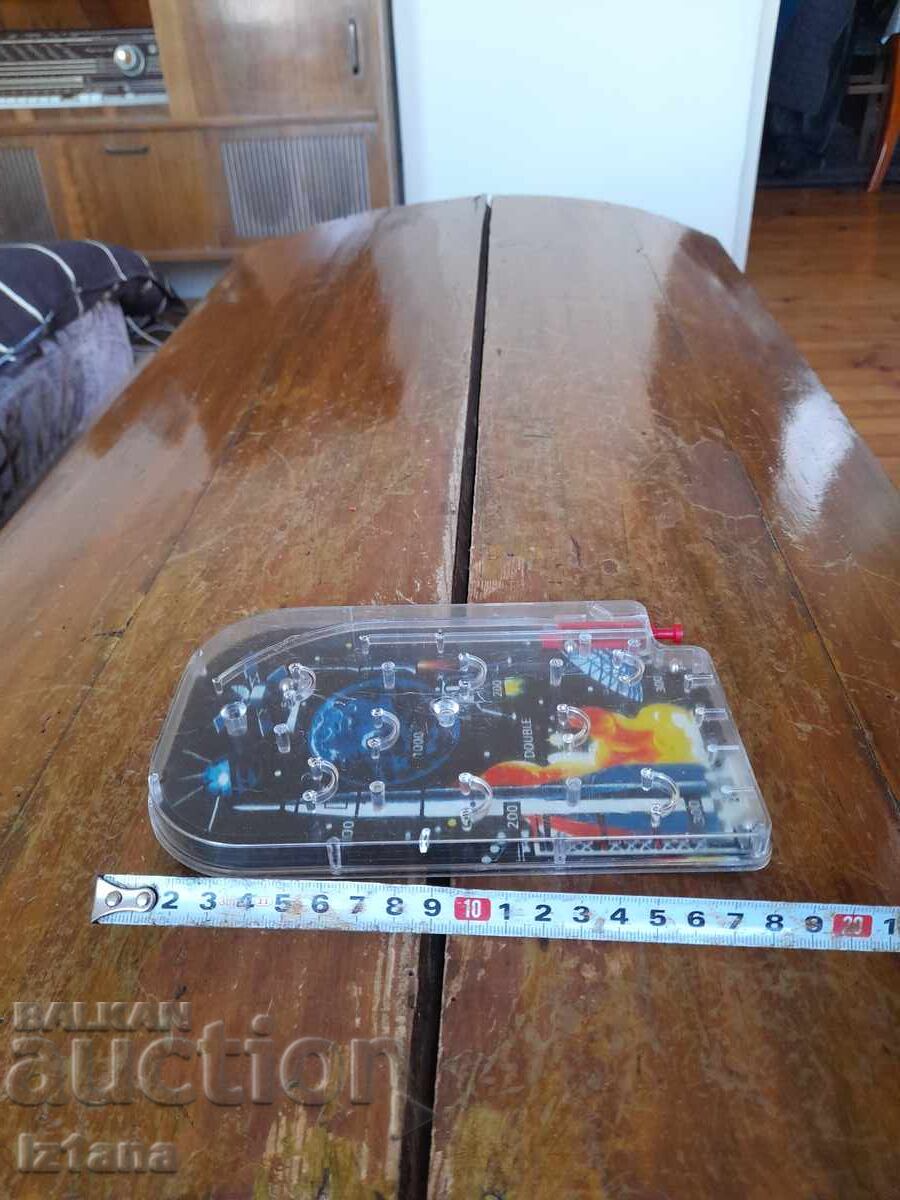 Delivery of An old children's pinball game