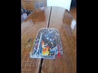 An old children's pinball game