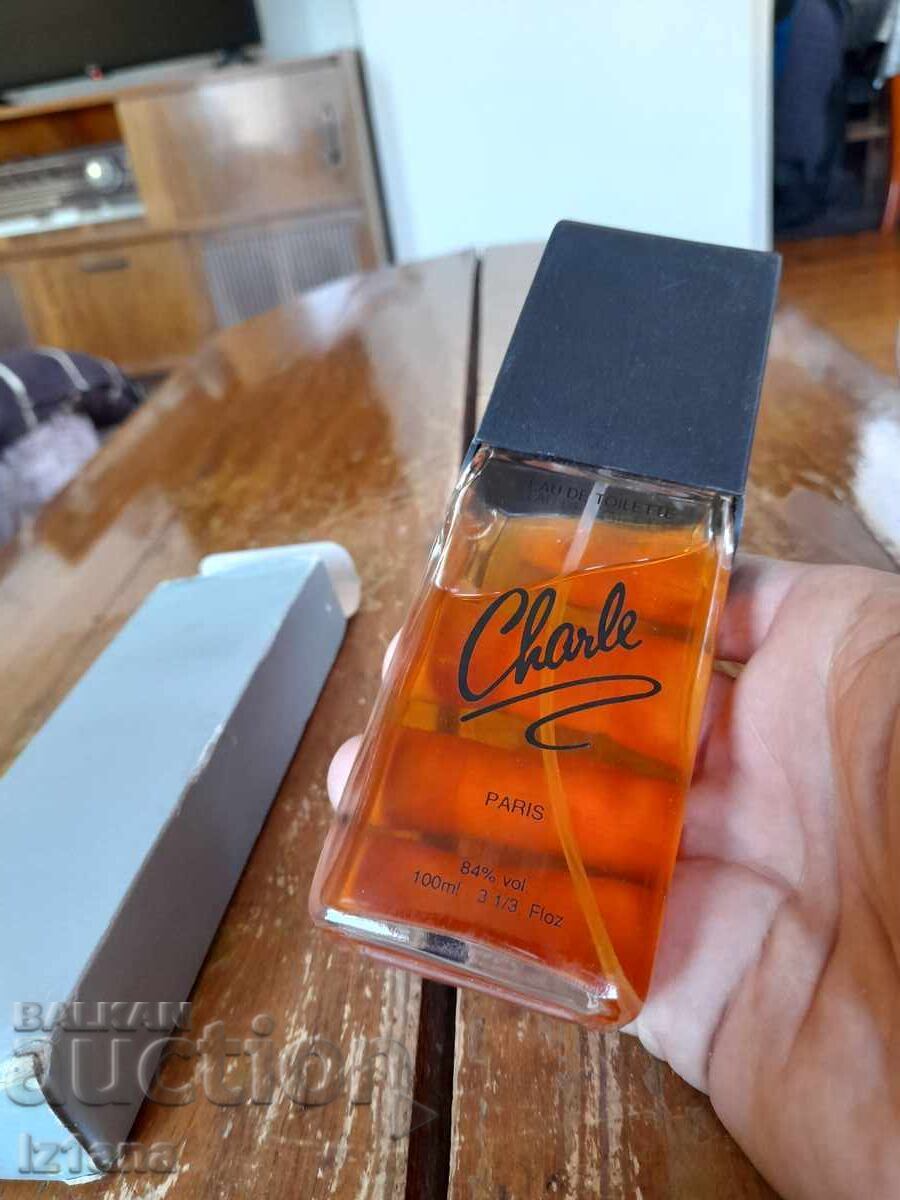 Delivery of Vintage Charlie cologne