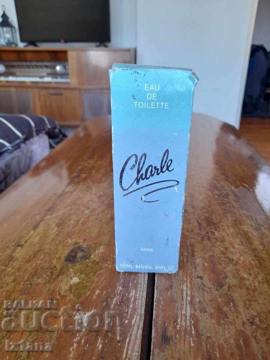 Vintage Charlie cologne