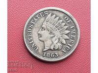 SUA-1 cent 1863