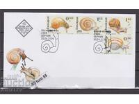 2026 Πανίδα – Σαλιγκάρια 4αξ.- FDC