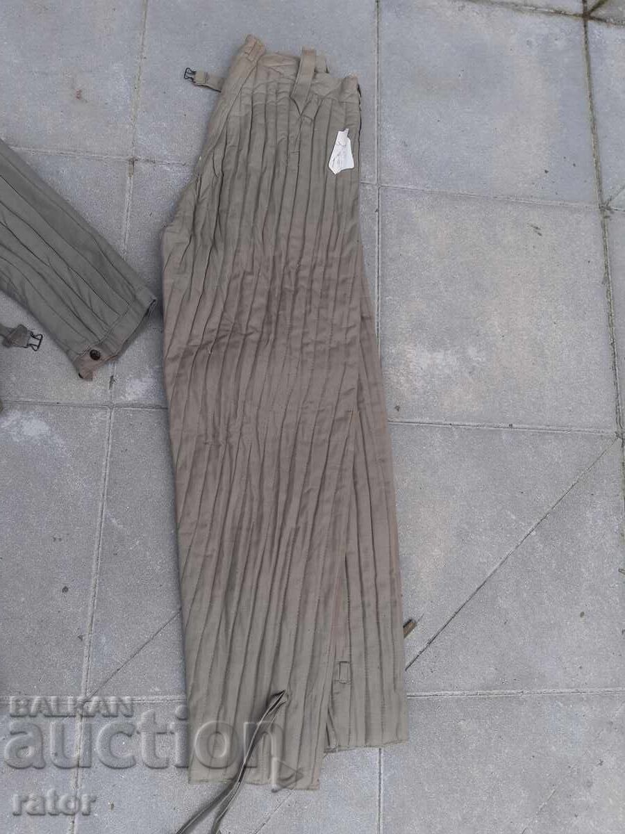 Στρατιωτική στολή τανκίστριας του Βουλγαρικού Λαϊκού Στρατού (BNA), ΛΔΒ - 5