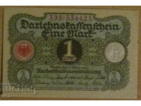1 MARCĂ 1920, GERMANIA - UNC
