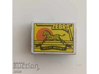 CHIBRIT VECHI ZEBRA