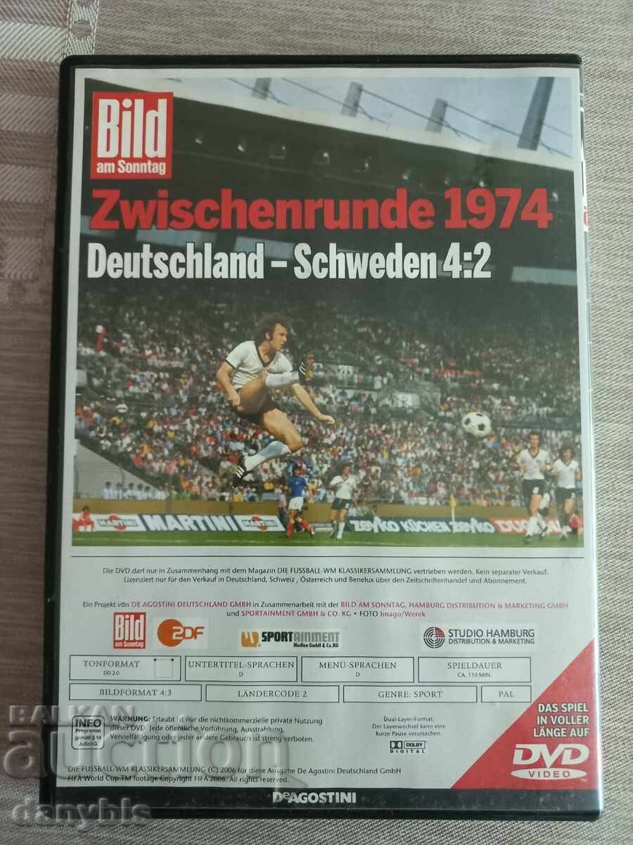 Auction  Football - DVD SP - Germany-Sweden 4-2 - 1974