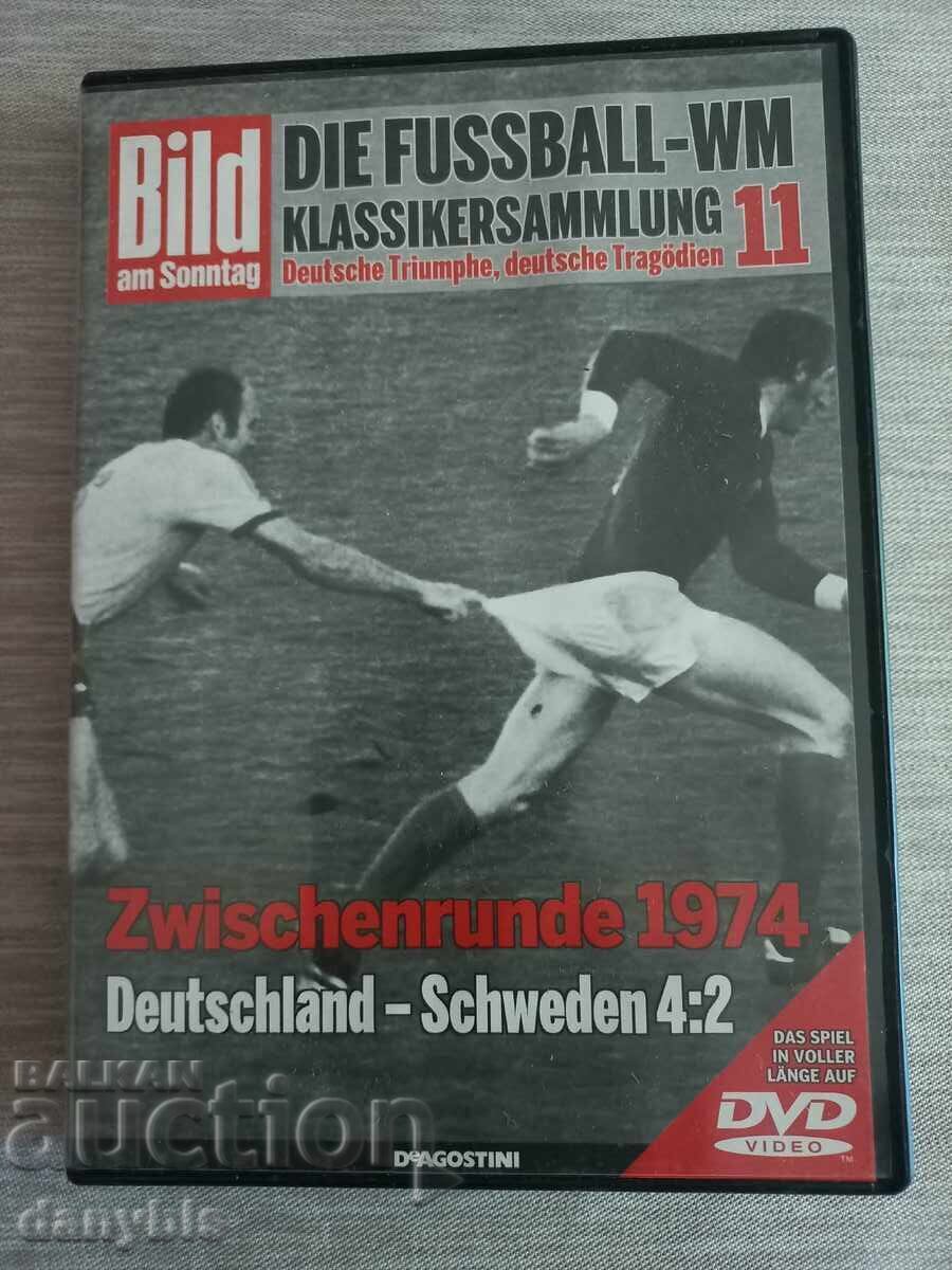 Football - DVD SP - Germany-Sweden 4-2 - 1974