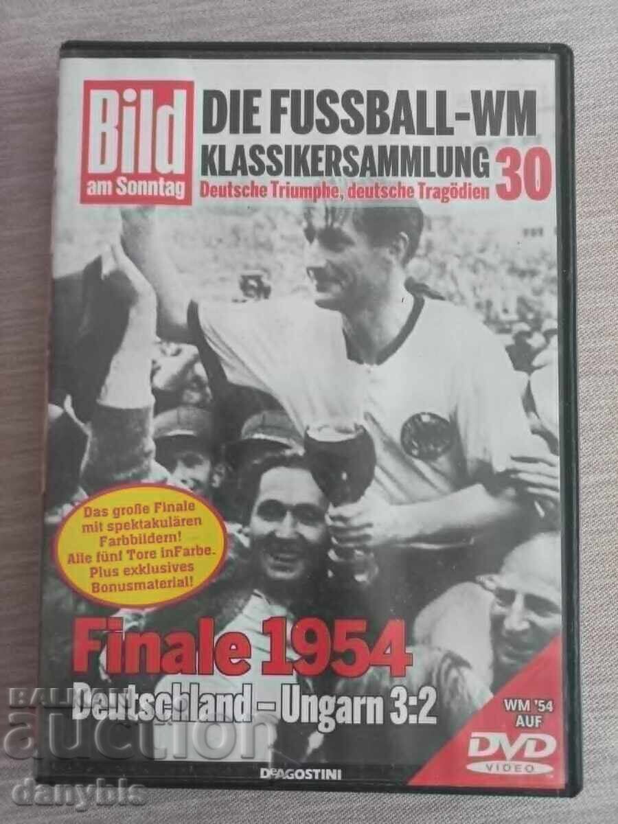Football - DVD WC - Germany-Hungary 3-2 1954