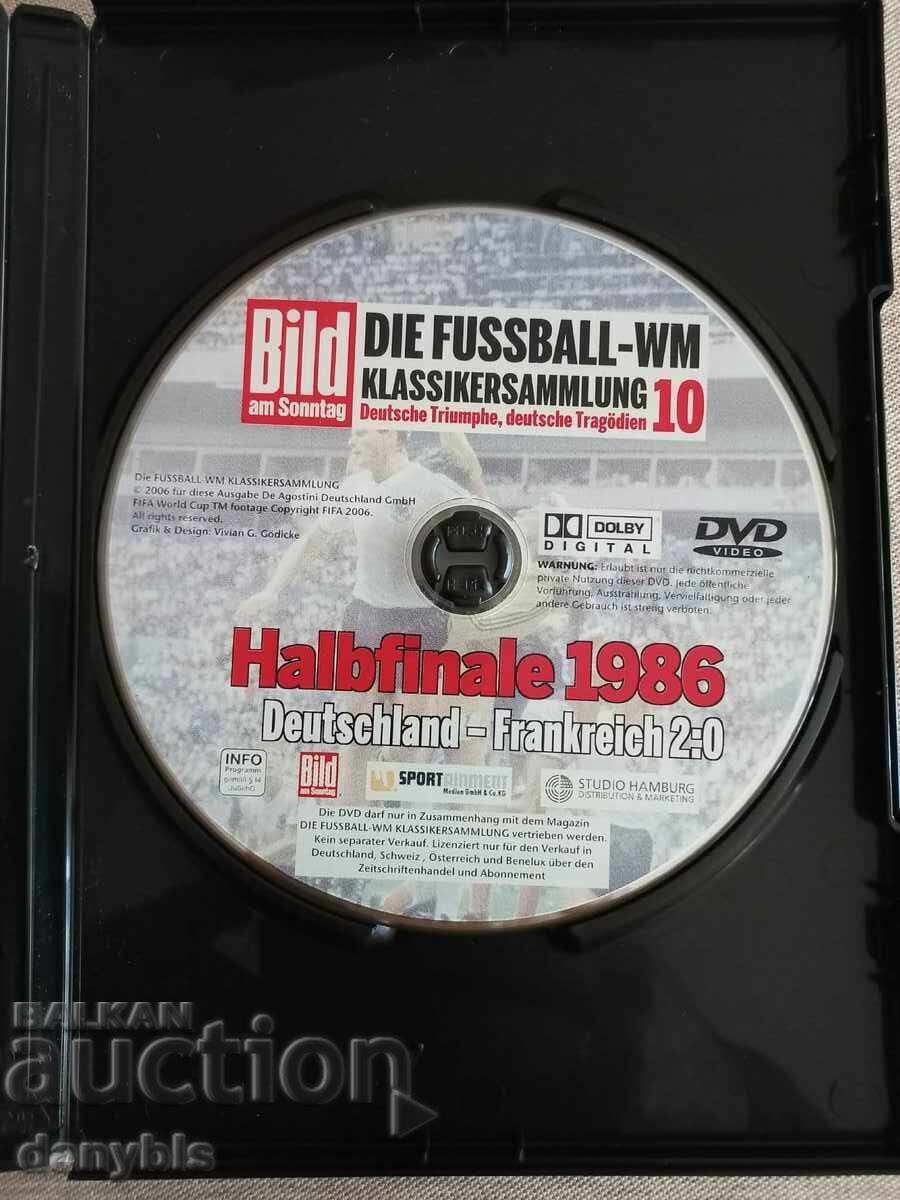 Футбол - DVD СП - Германия- Франция 2 - 0 1986 г с цена € 2.00 | 3.91 лв.