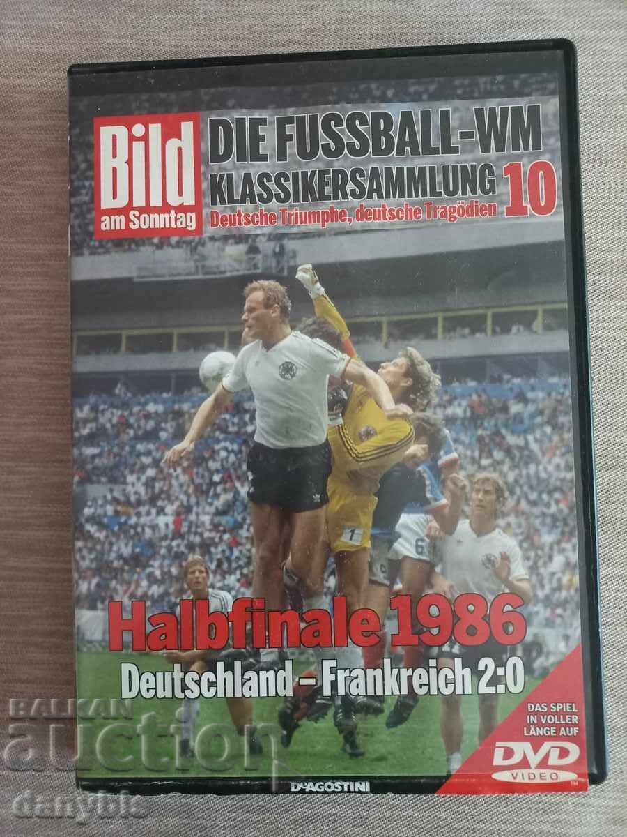 Футбол - DVD СП - Германия- Франция 2 - 0 1986 г