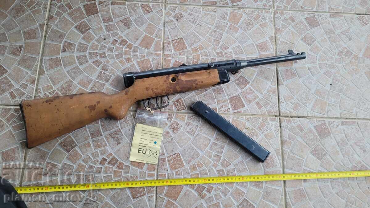 Cannon, flintlock, rifled musket, ball gun, Beretta automatic - 5