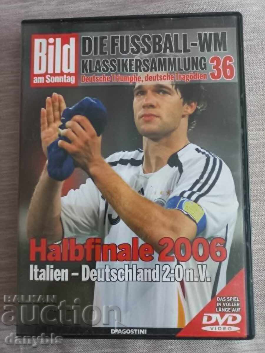Ποδόσφαιρο - DVD Παγκόσμιο Κύπελλο - Ιταλία - Γερμανία 2-0 2006