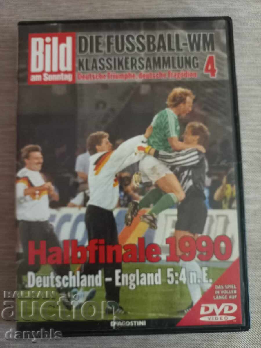 Football - DVD SP - Germany-England 5-4 1990