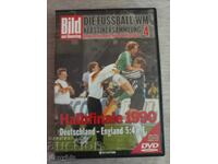 Футбол - DVD СП - Германия- Англия 5-4  1990 г