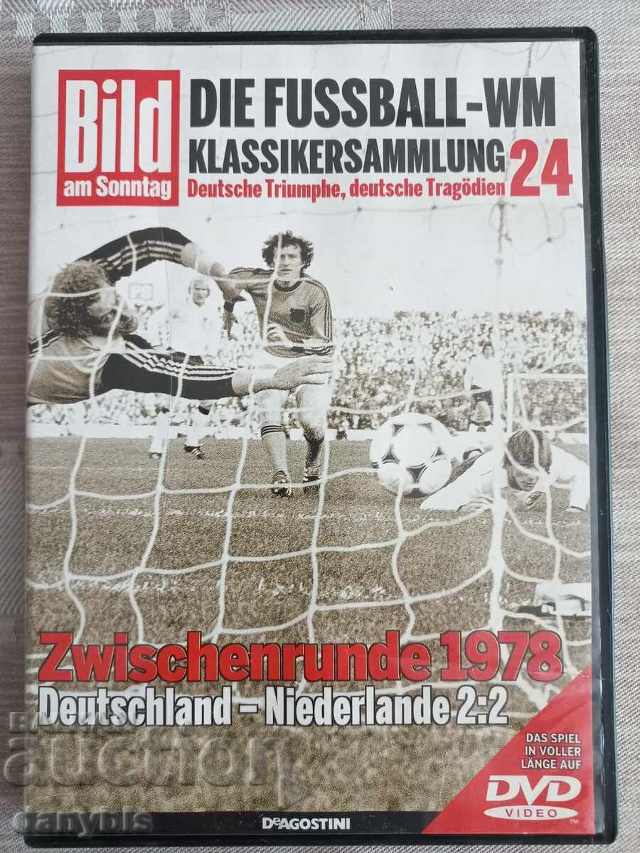 Football - DVD WC - Germany-Netherlands 2-2 1978