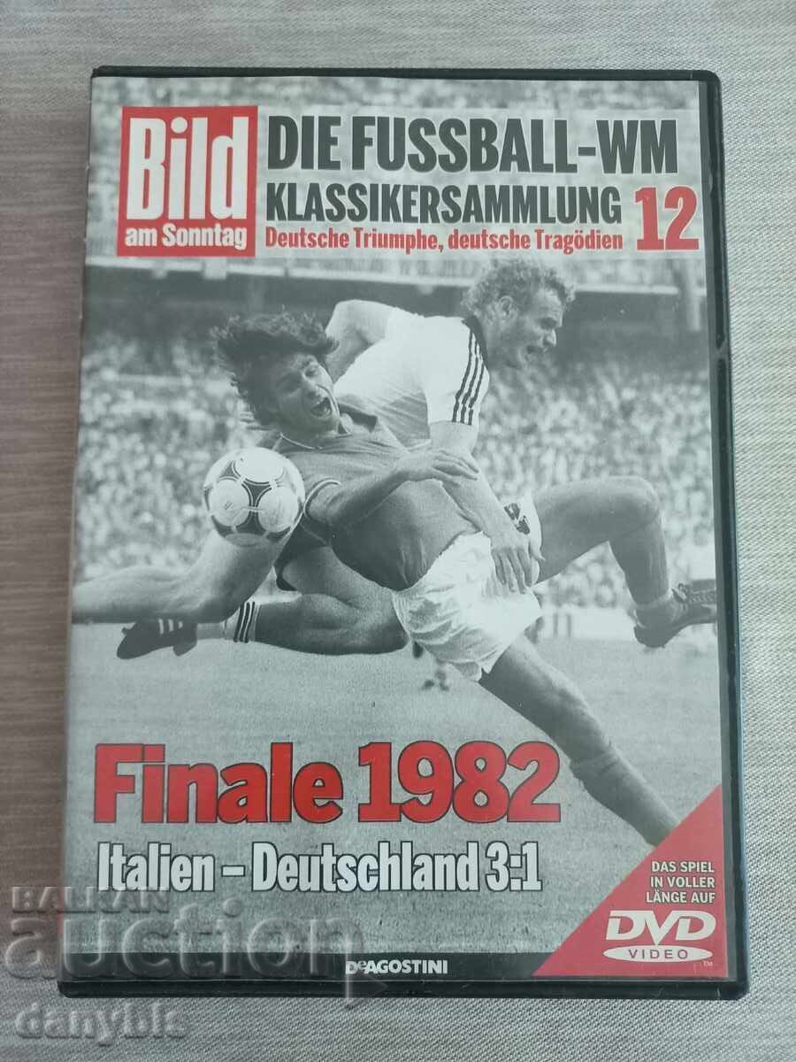 Fotbal - DVD CM - Italia - Germania 3-1 1982 finala