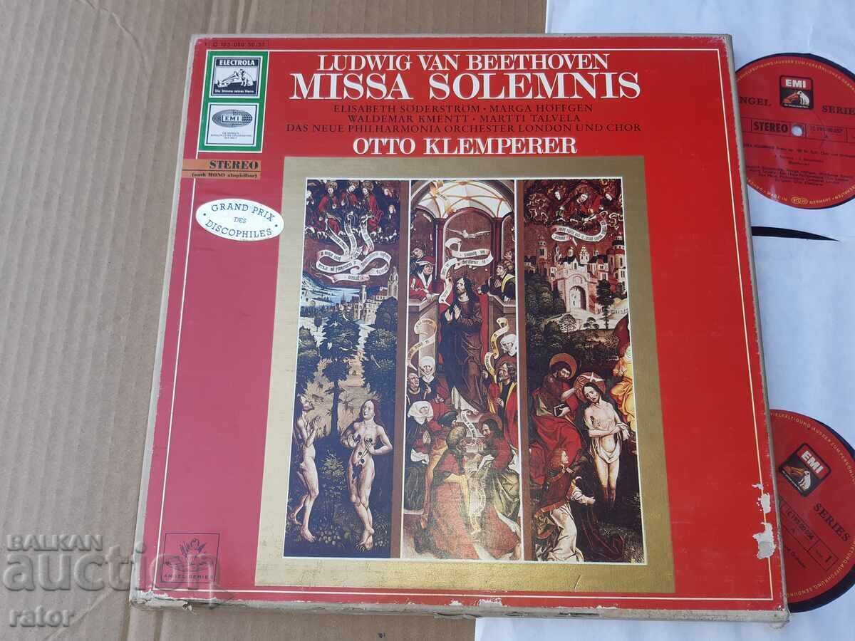 Discuri - 2 bucăți, disc, muzică clasică, BEETHOVEN - ca noi cu preț € 6.00 | 11.74 BGN