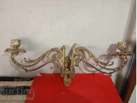 Baroque piano/wall candlestick