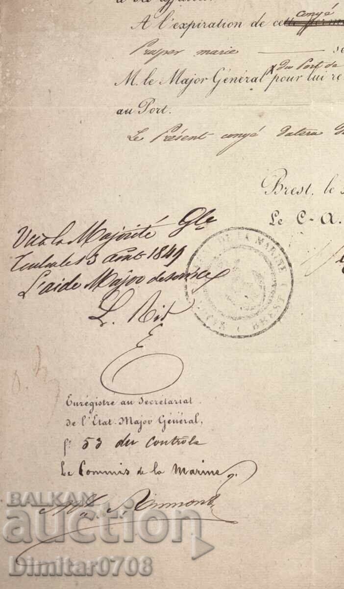 NAPOLEON BONAPARTE - original documents! - 12