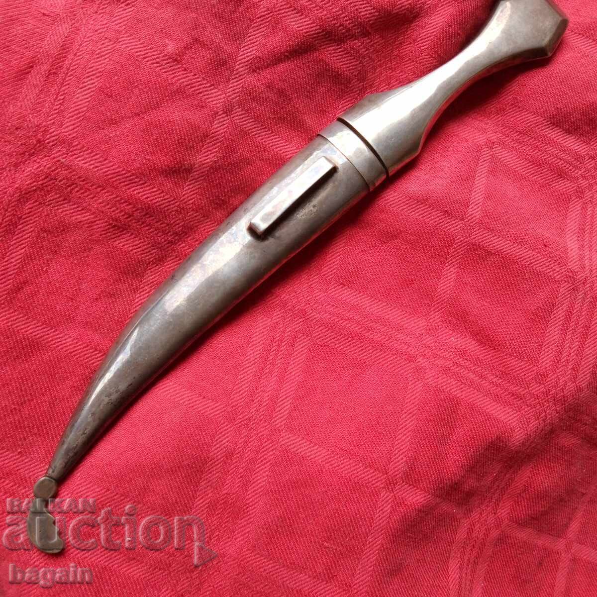 Delivery of Silver khanjar, dagger, yatagan