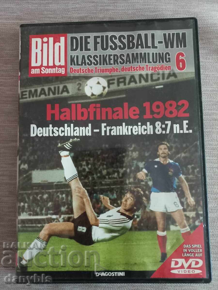 Fotbal - DVD CM - Germania - Franța 8-7 1982