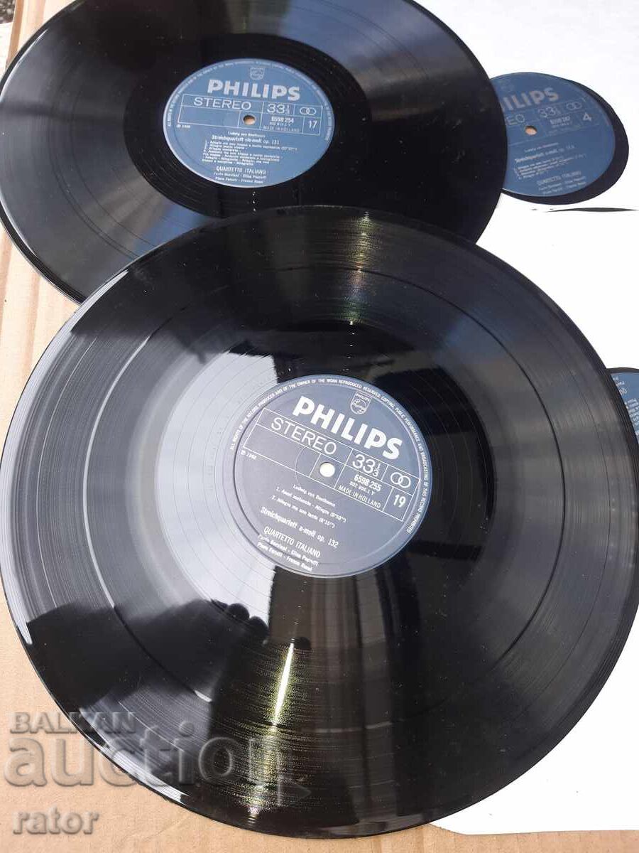 Livrarea Discuri - 10 bucăți, disc, muzică clasică, BEETHOVEN - ca noi