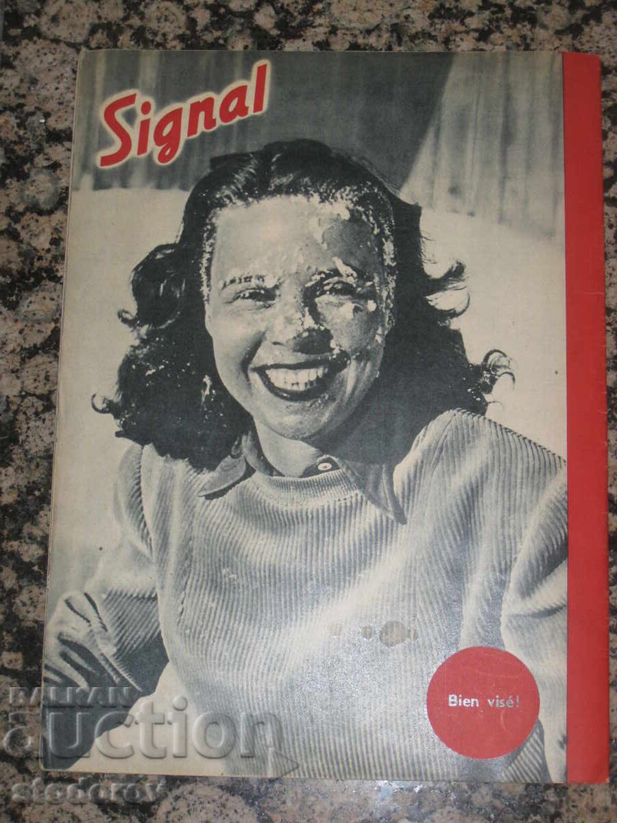 Revista Signal. Nr. 1 / 1944. Signal francez 1 / 1944 - 5
