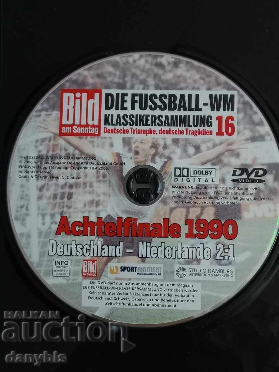 Fotbal - DVD CM - Germania-Olanda 2-1 1990 cu preț € 2.00 | 3.91 BGN
