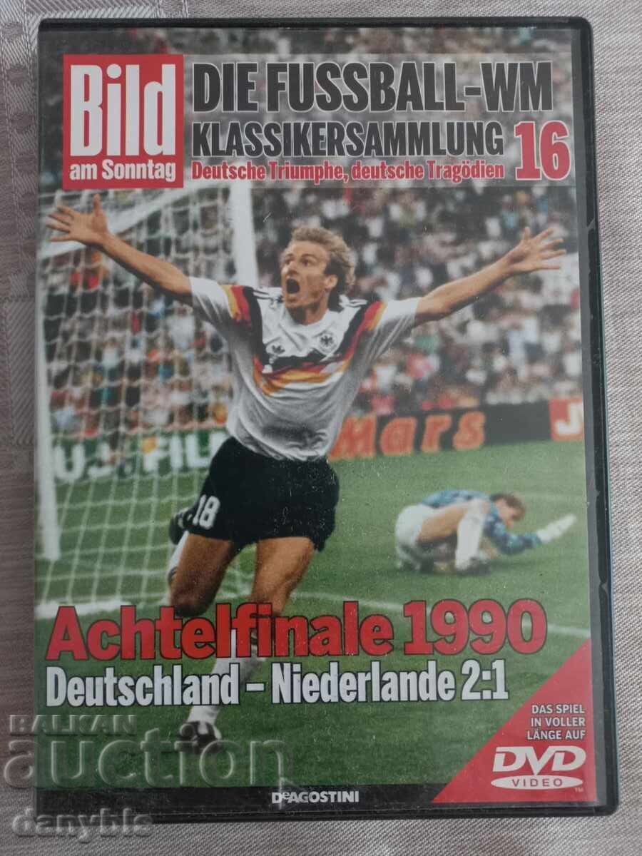 Fotbal - DVD CM - Germania-Olanda 2-1 1990