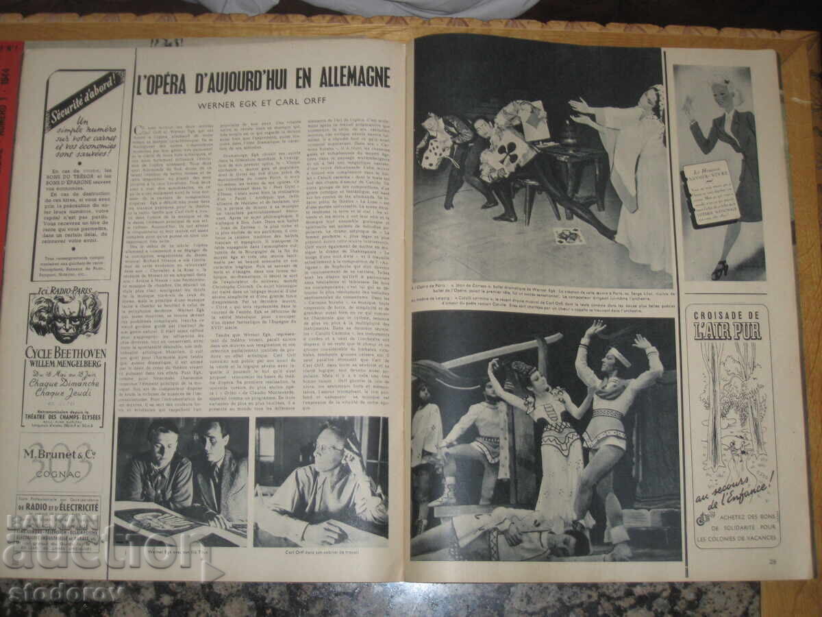 Livrarea Revista Signal. Nr. 8 / 1944. Signal francez 8 / 1944